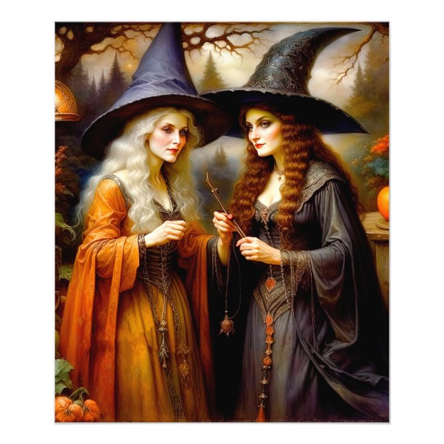 Foto Gorgeus Victorian Witches (Frente)