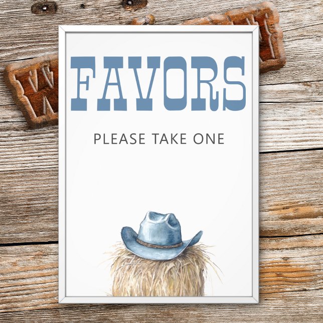 Foto Gorra de Vaquero Rótulo favorito de Baby Shower az (Subido por el creador)