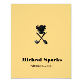 Foto Gorra y beige de la silueta de las cucharas