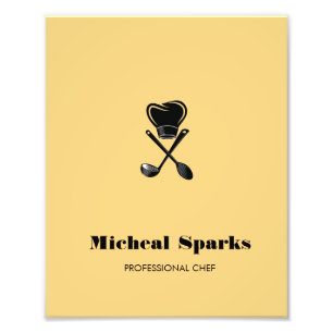 Foto Gorra y beige de la silueta de las cucharas