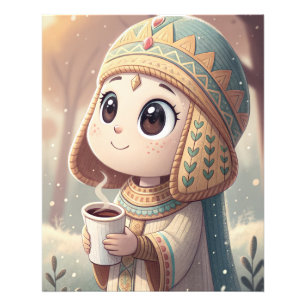 Foto Gorrito Kawaii Hatshepsut   Arte de Comida y Coco
