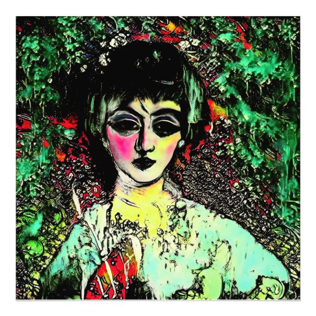 Foto Gothic Beauty Portrait  (Frente)