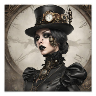 Foto Gothic Steampunk