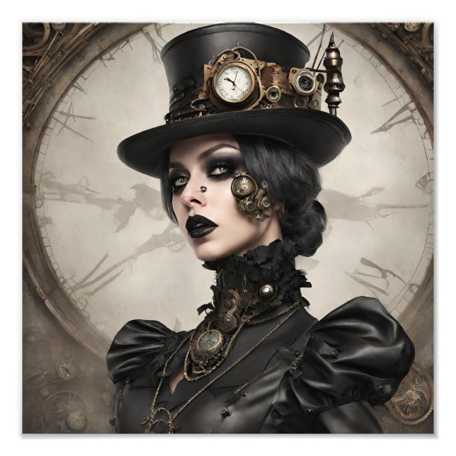 Foto Gothic Steampunk (Frente)