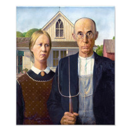 Foto Gótico americano | Grant Wood |