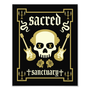 Foto Gótico Rock Fashion