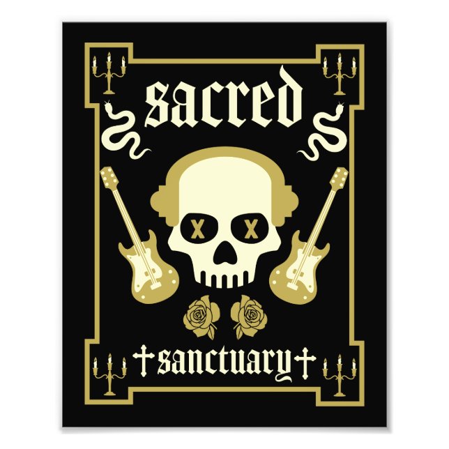 Foto Gótico Rock Fashion (Frente)