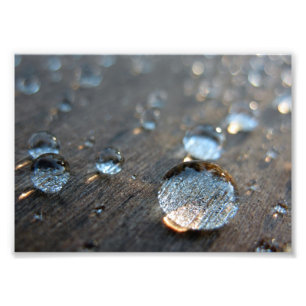 Foto Gotitas de agua