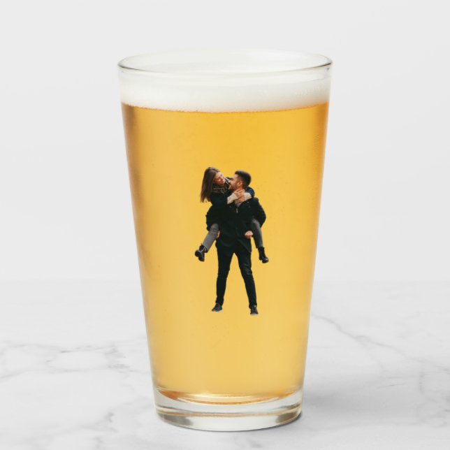 Foto grabada Imagen de Whiskey/Wine Glass Etched (Anverso (lleno))