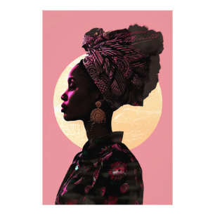 Foto Grace en Pink: La musa del patrimonio africano