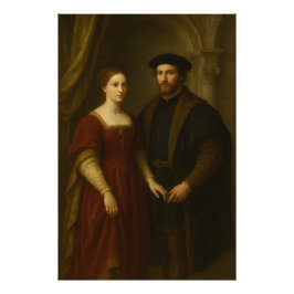 Foto Gracia del Renacimiento - Retrato de un Noblewoma