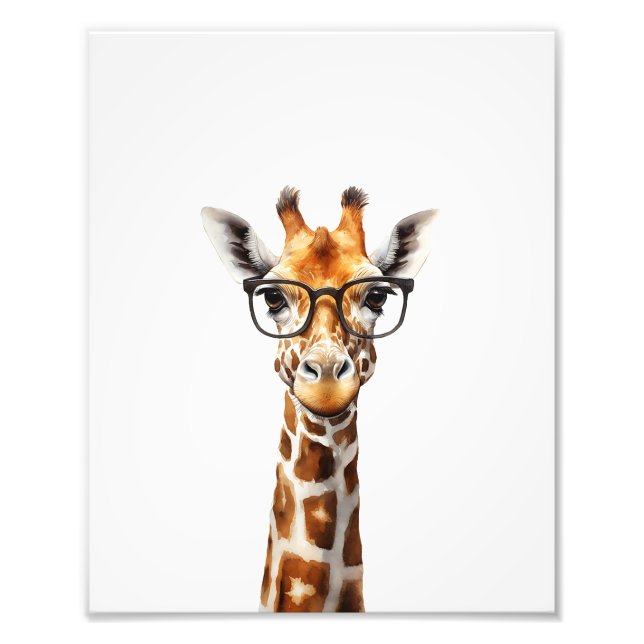 Foto Gracia divertida con gafas (Frente)