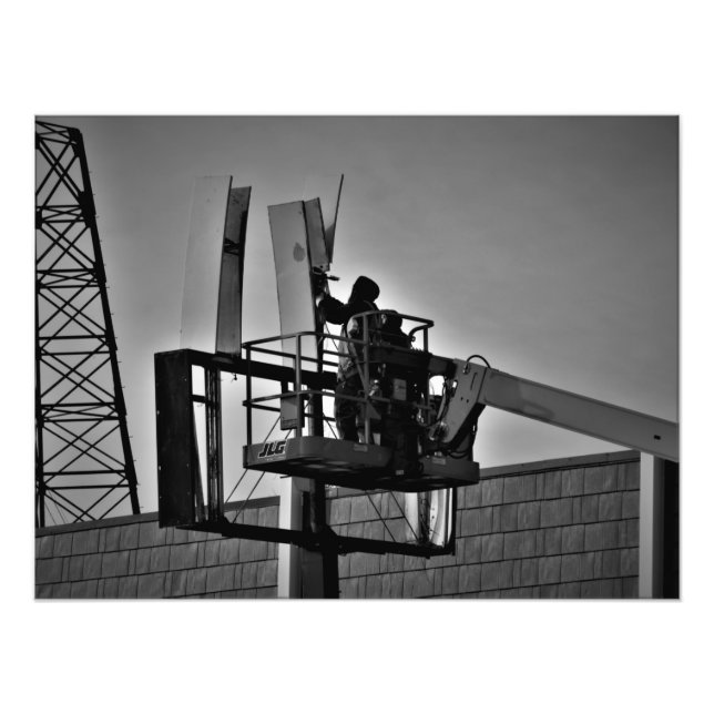 Foto "Gracias por tu servicio" (Frente)