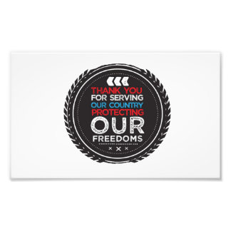 Foto gracias por veterano