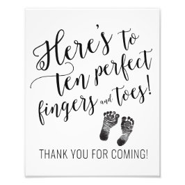 Foto Gracias Rótulo Baby Shower