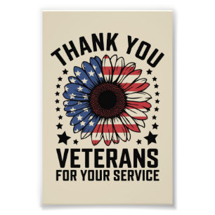 Foto Gracias Veteranos Día del Giranio de Veteranos Mil