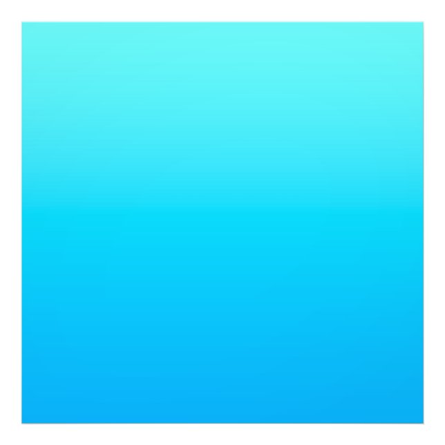Foto Gradiente de color azul (Frente)