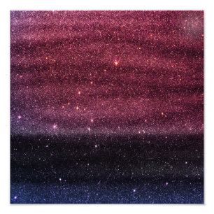 Foto Gradiente Faux Purple and Blue Purpurina