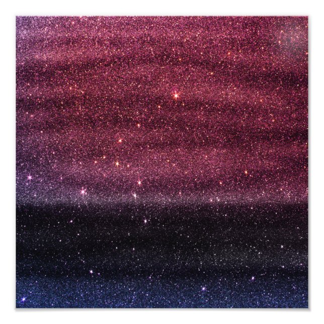 Foto Gradiente Faux Purple and Blue Purpurina (Frente)