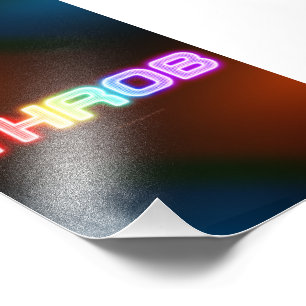 Foto Gradiente grueso del gradiente tipo arco iris del 