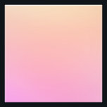 Foto Gradiente rosa y rosa<br><div class="desc">Melocotón claro y color rosa oscuro.</div>