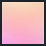 Foto Gradiente rosa y rosa<br><div class="desc">Melocotón claro y color rosa oscuro.</div>