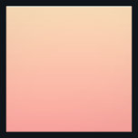 Foto Gradiente rosa y rosa<br><div class="desc">Un degradado de tonos rosa y melocotón.</div>