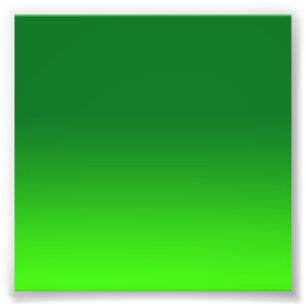 Foto Gradiente verde Ombre Vivid Moderno Simple