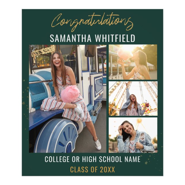 Foto Grado Verde de Grado Universitario 2024 (Frente)