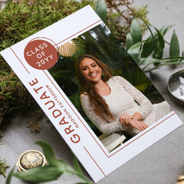 Foto Graduación Partido de escritura moderna Terra