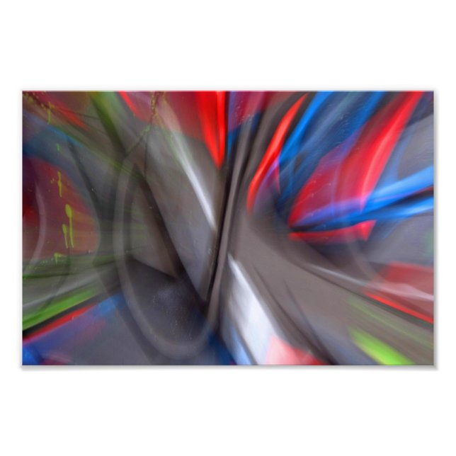Foto Graffiti abstracto (Frente)