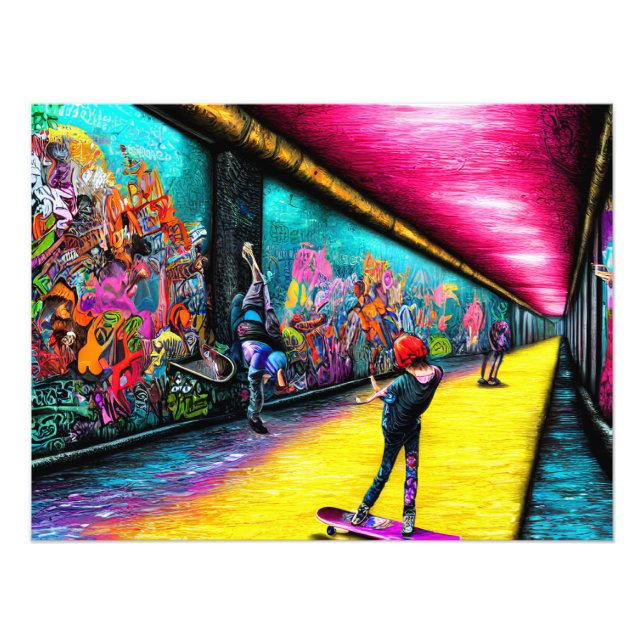 Foto Graffiti en vivo (Frente)