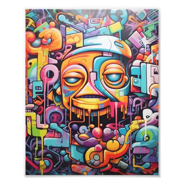 Foto Graffiti Love - The Writings on the Wall (Frente)