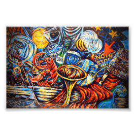 Foto Graffiti mural de Berlín arte callejero Alemania