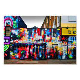 Foto Graffiti Street Art Camden Town London