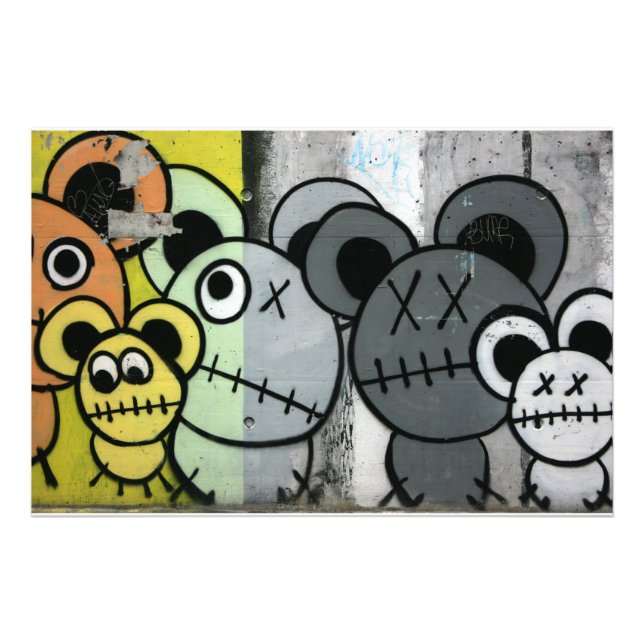 Foto Graffiti suizo (Frente)