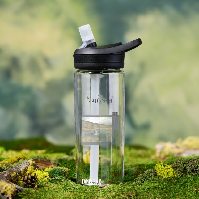 Foto gráfica de cámara Botella de agua personaliza (Exterior)