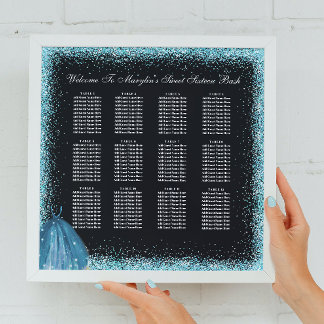 Foto Gráfico de asientos en globo de Relieve metalizado