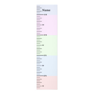 Foto Gráfico de Crecimiento Pastel Colorido con Nombre 