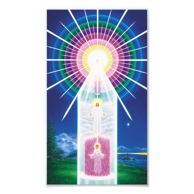 Foto Gráfico de su propio ser divino (Frente)