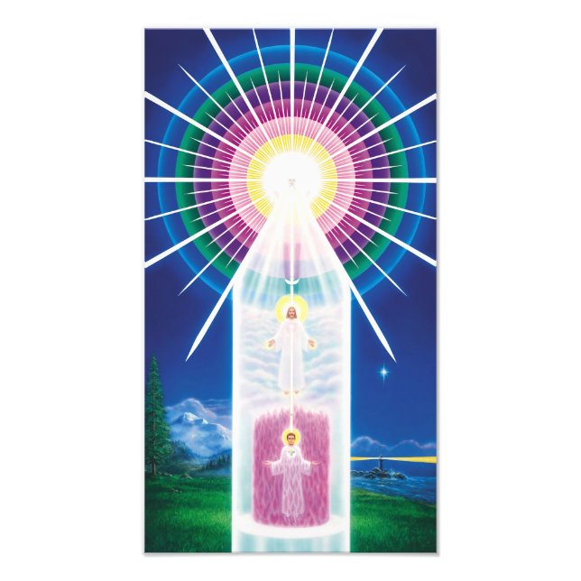 Foto Gráfico de su propio ser divino (Frente)