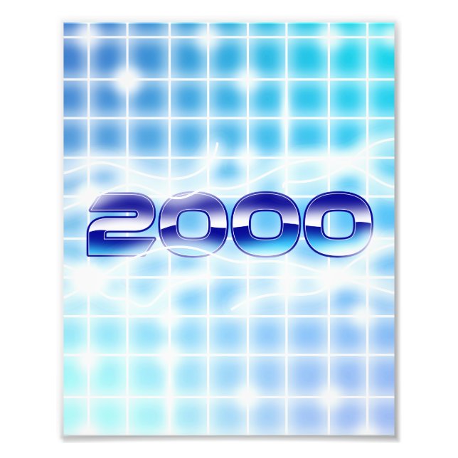 Foto Gráfico del año 2000 (Frente)