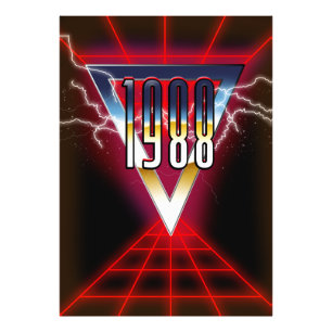 Foto Gráfico tech noir de 1988