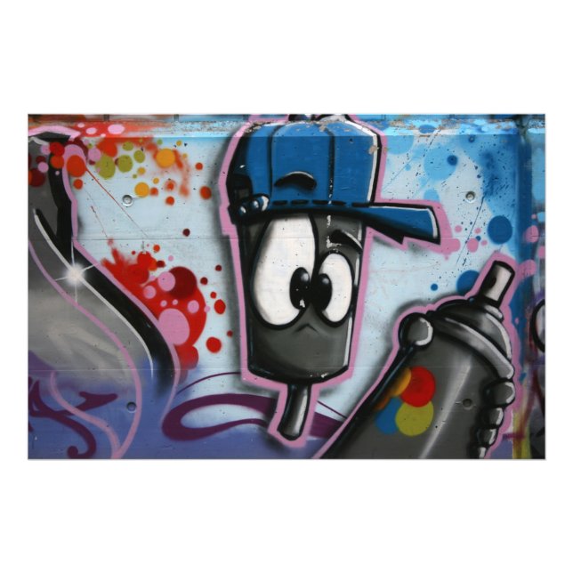 Foto Grafiti suizo (Frente)