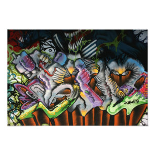 Foto Grafiti taiwanés, Taipei, Taiwán