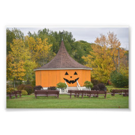 Foto Gran Calabaza Gazebo, Newport, Vermont