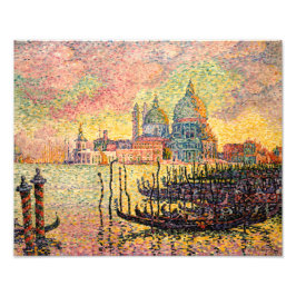 Foto Gran Canal de Entrada, Venecia | Paul Signac |