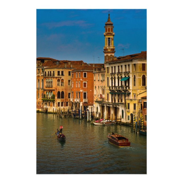 Foto Gran Canal de Venecia (Frente)