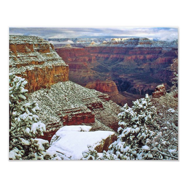 Foto Gran Cañón de Invierno (Frente)