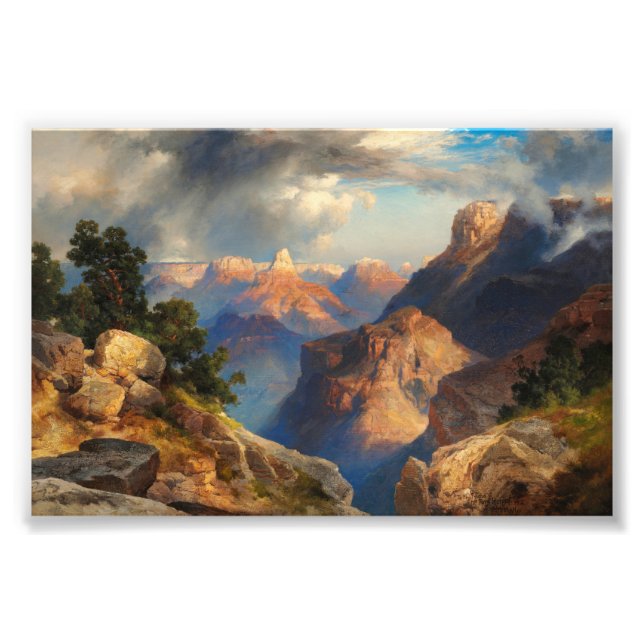 Foto Gran Cañón de Thomas Moran (Frente)